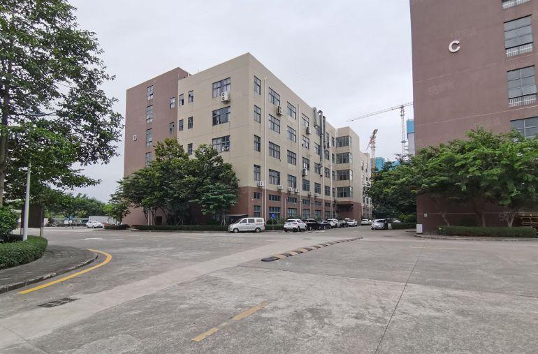 光明楼村原房东红本厂房楼上带装修水电齐全2350平方出租可分