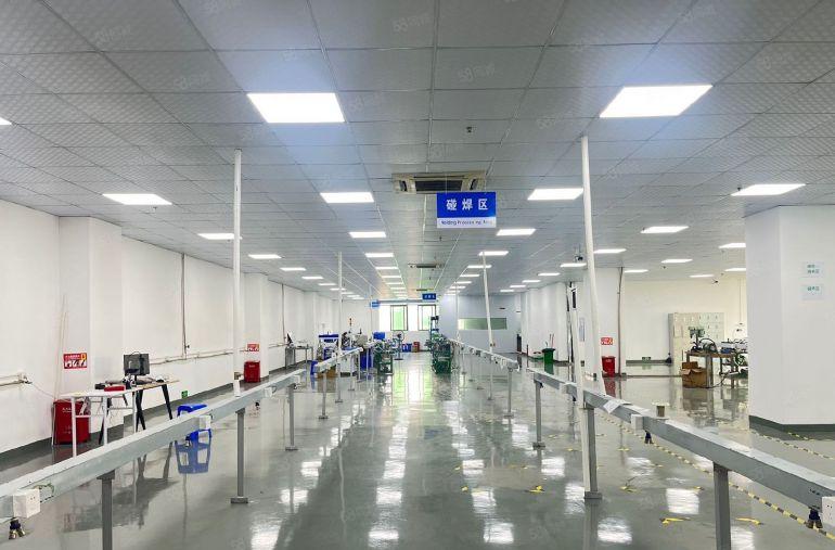 公明上村新出原房东5000平方厂房出租 园区形象好 大小可分