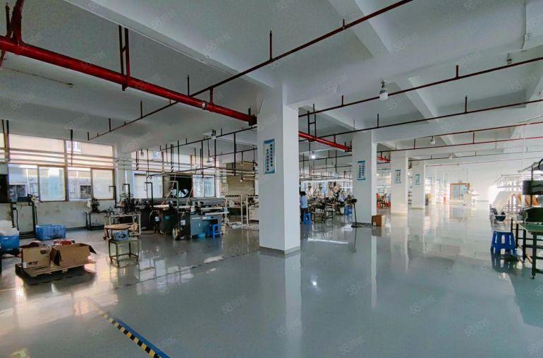 公明东坑厂房出租1000平层高4.5米带消防喷淋，3吨货梯