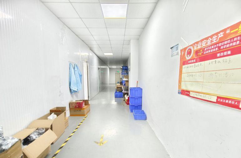 光明厂房出租独院2000平方500平起分带装修水电齐全空地大