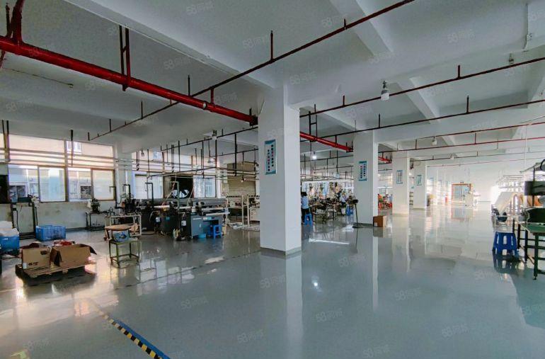 公明东坑重工业厂房出租2楼1380平（带消防喷淋层高4.5）