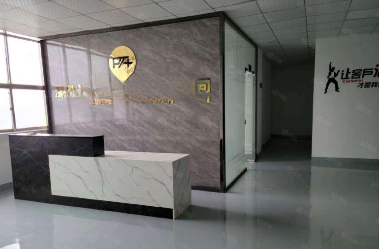 （欢迎咨询）公明根竹园厂房出租，600平精装无转让费，好招工