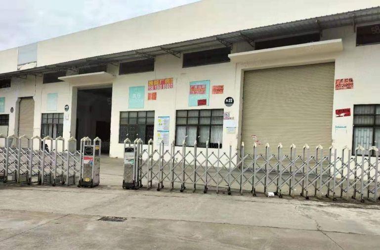 光明钢构单一层4200平方出租，空地大滴水9米交通便利