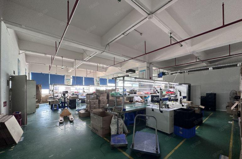 公明将石新出1100平精装厂房，拎包入驻，好招工，3吨货梯