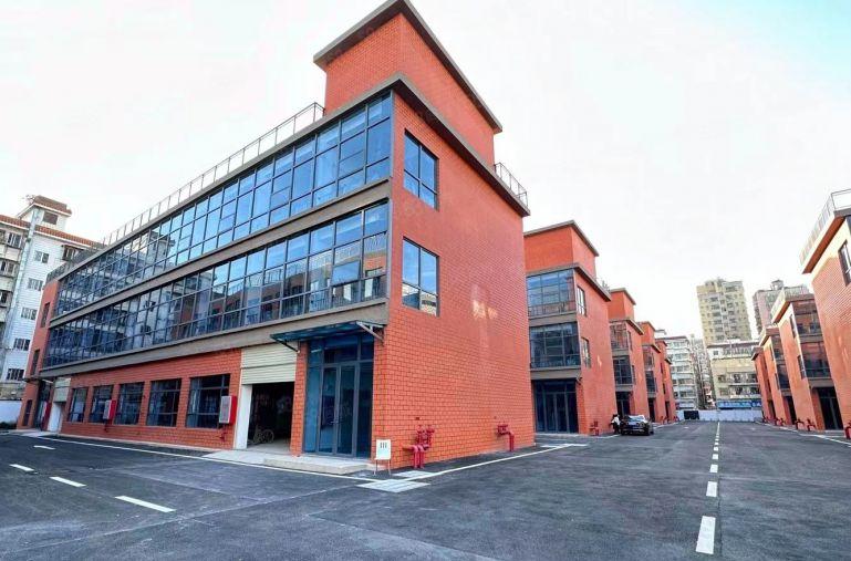 公明研创园楼上精装办公贸易，电商厂房出租，580平，好招工