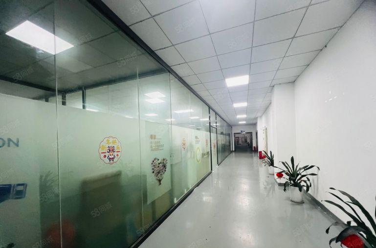 公明马山头2楼1500平方整层原房东厂房出租精装办公三吨货梯