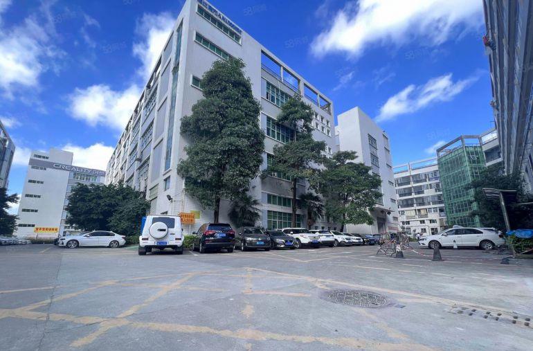 光明高新园厂房出租精装修电商办公仓库1800平，可分租