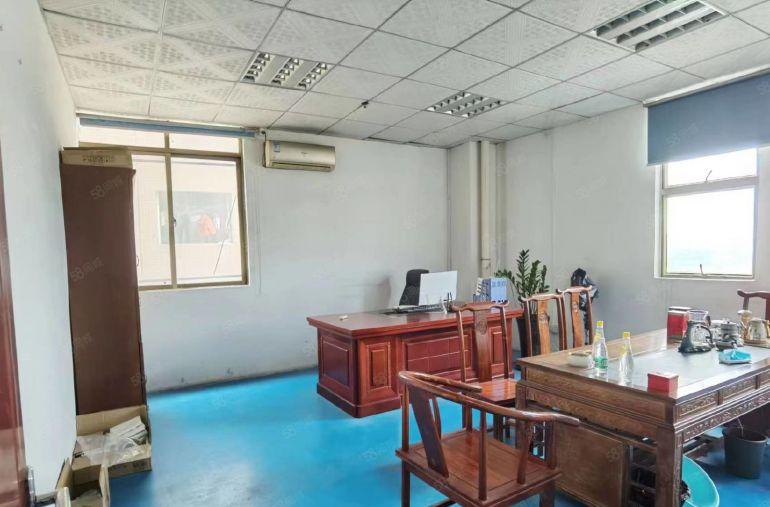 公明李松朗厂房出租2楼600平，前台，精装办公室，生产车间