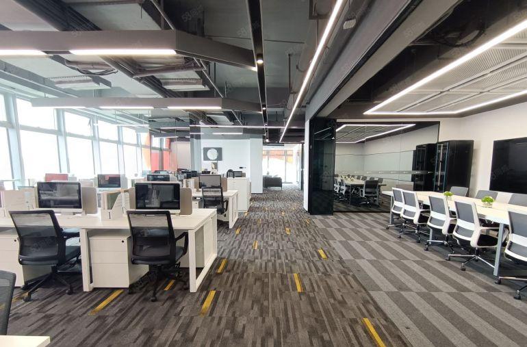 光明楼村地铁站高新产业园楼上3000平办公厂房仓库出租