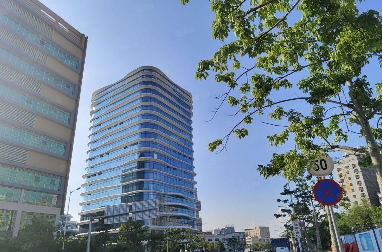 免租6个月光明公明甲子塘高新产业园全玻璃幕墙大货梯开口1米8