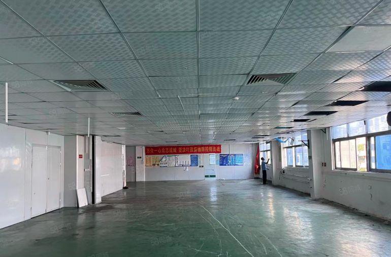 公明玉律工业园600平米带装修厂房出租，可分租