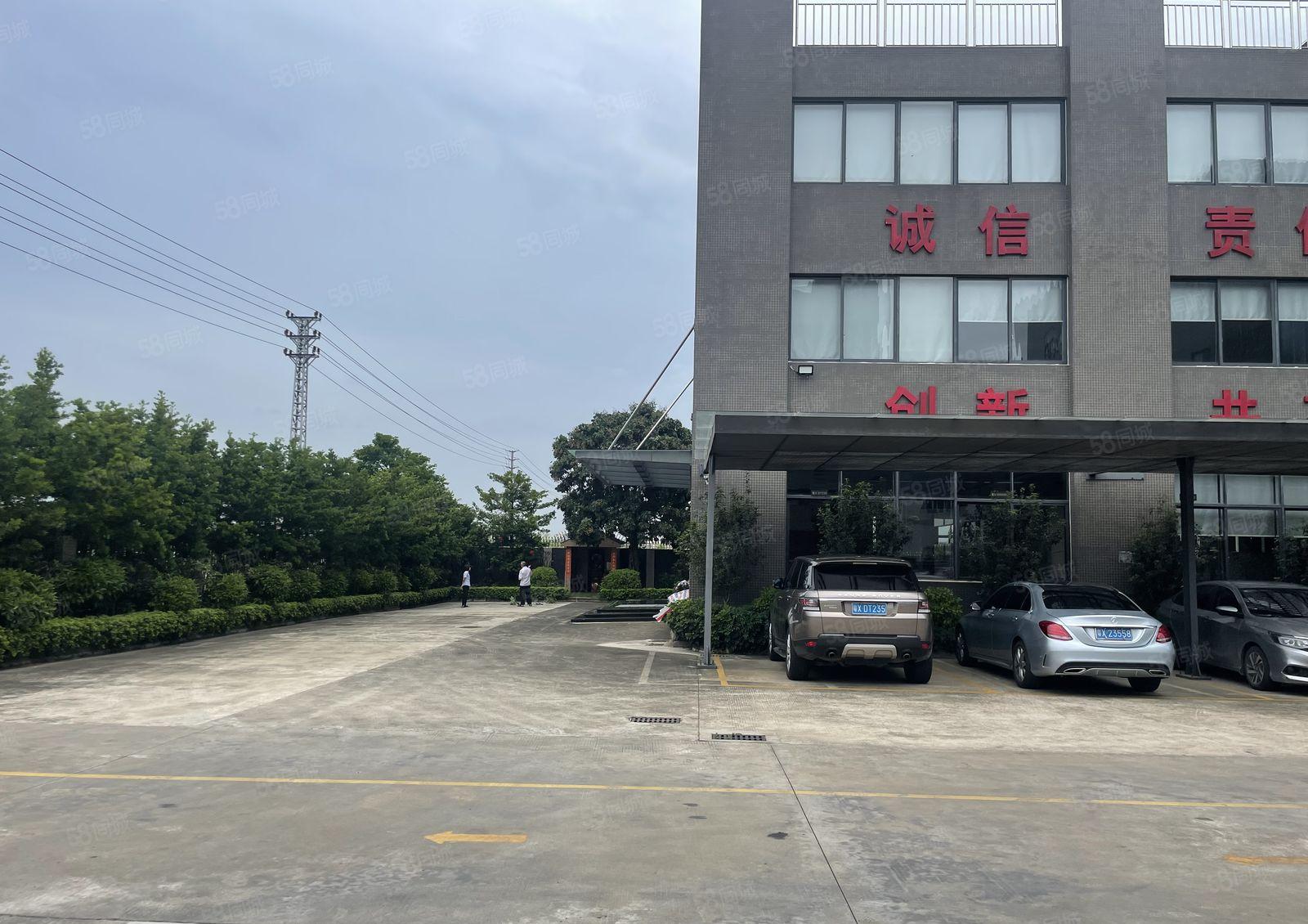 光明新区汇业工业区原房东红本8000厂房出租精装大小可分租