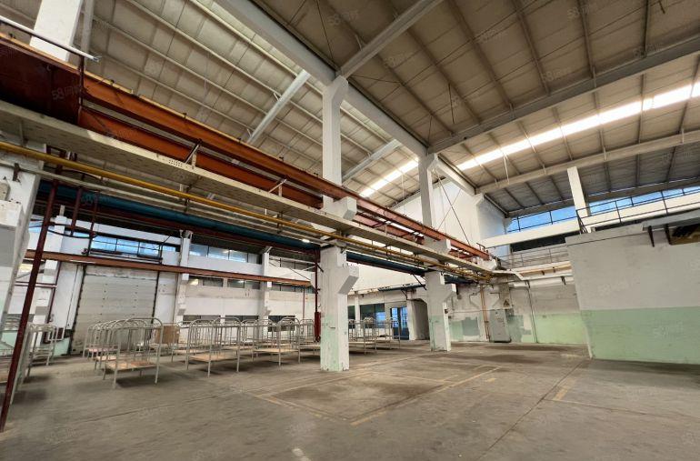 光明工业园原房东带红本2000平钢构厂房出租带行车滴水11米