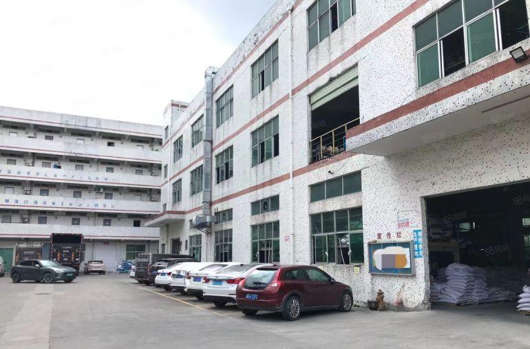 公明独院厂房3200平2栋6400平可分租适合贴片，光电设备