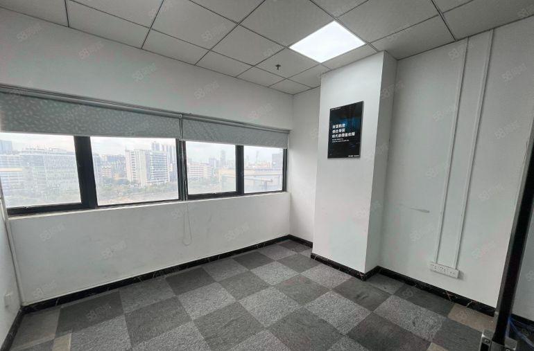 公明附近新出楼上带豪华装修330平厂房出租水电齐全