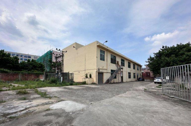 公明新出经典两层小独院2000平，稀有资源，空地2000平