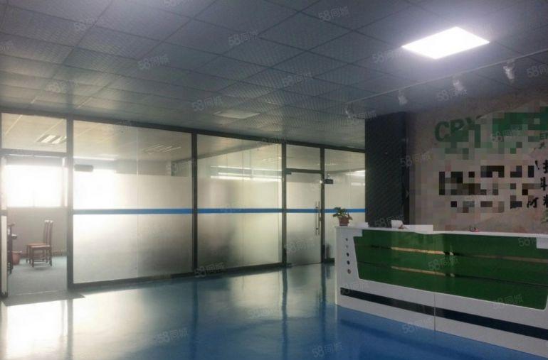 公明长圳楼上2100平精装修，无转让费，看中拎包入住即可生产