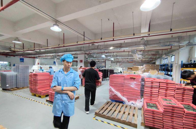 （急租）光明楼村国资委厂房1500平精装修实际面积带红本