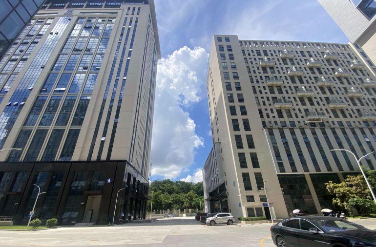 光明甲子塘厂房办公仓库出租300平起租3000平方精装修出租