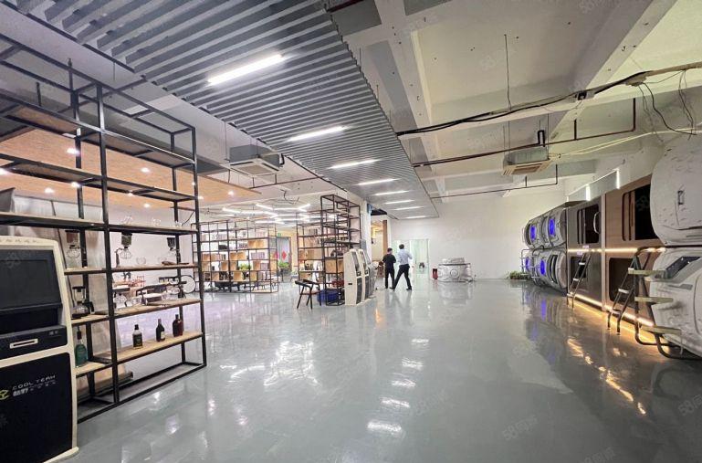 光明科学城1350平精装修厂房仓库办公室低价出租原房东地铁口