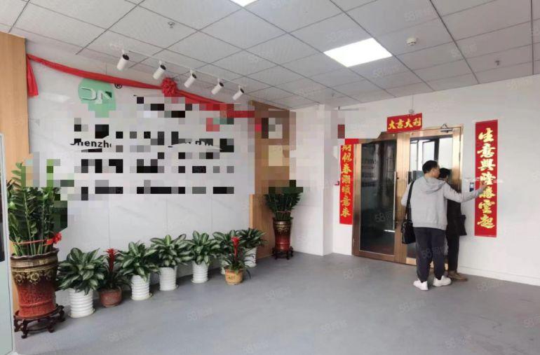 公明上村原SMT厂房出租（1750平精装可分800平）好招工