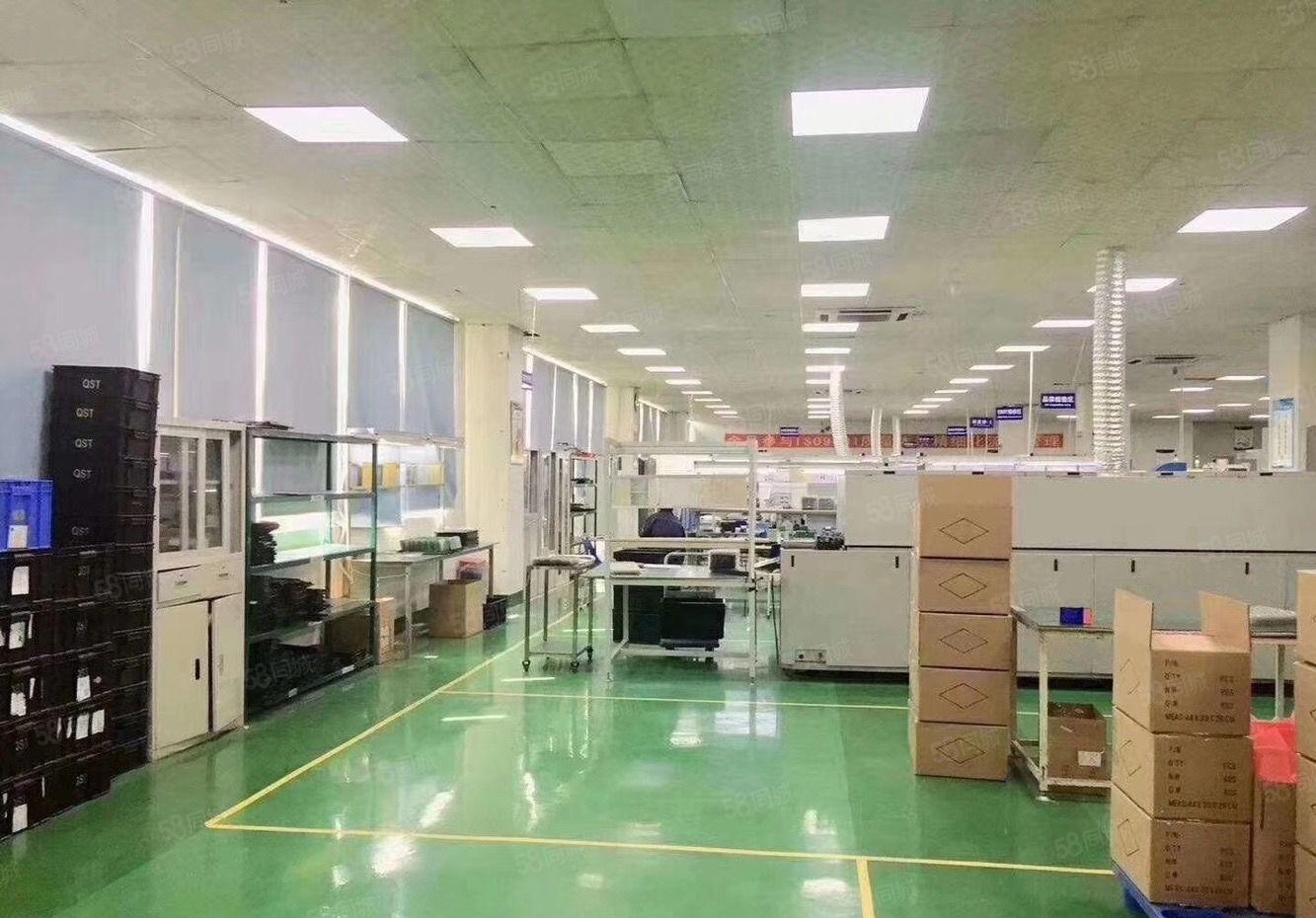 公明甲子塘新出原房东楼上3500平方厂房招租