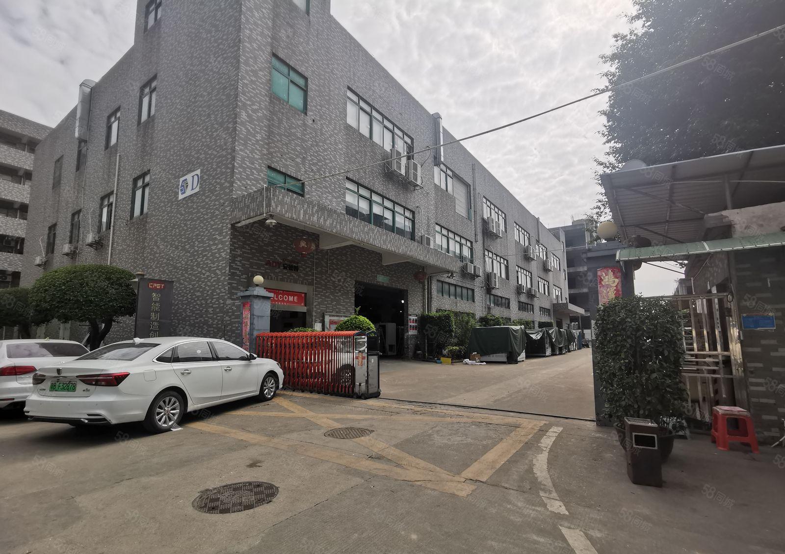 光明楼村大型园区楼上精装修无尘车间无转让费1800平厂房出租