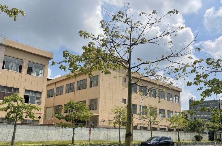 光明公明甲子塘原房东厂房全新外墙4栋3层楼高近高速口地铁口