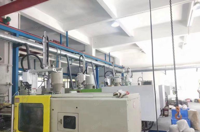 公明蒋石正规工业园标准厂房一楼1500平带行车，可装峰谷表