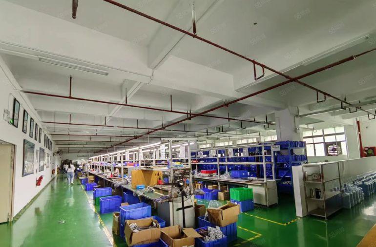 公明特价厂房出租20元一平（2000平层高4米，有消防喷淋）