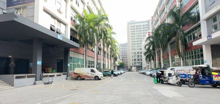 光明公明楼村地铁口原房东工业园精装办公生产厂房出租仓库可分租