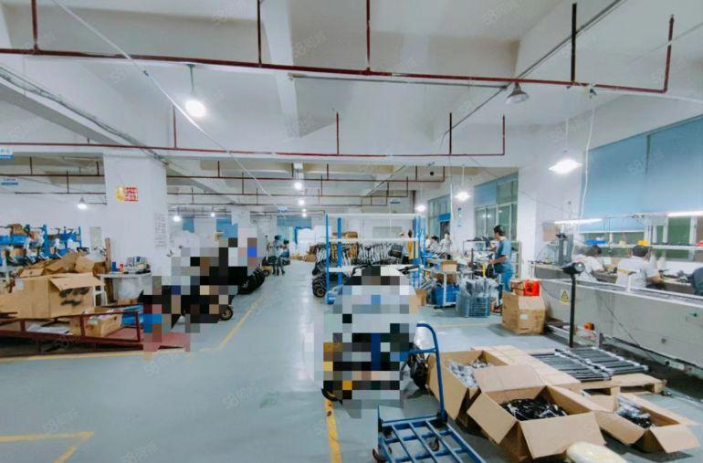 公明楼村厂房，仓库出租（1600平层高4.5米，带消防喷淋）