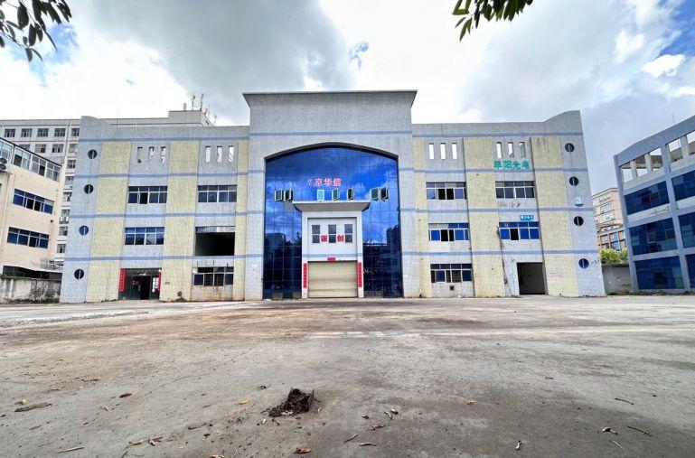 光明合水口独院厂房出租 100平起分租园区空地超大