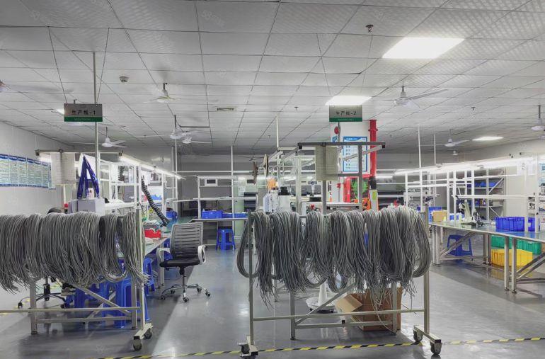 光明公明西田原线材厂出租750平价格19元一平，车间干净明亮