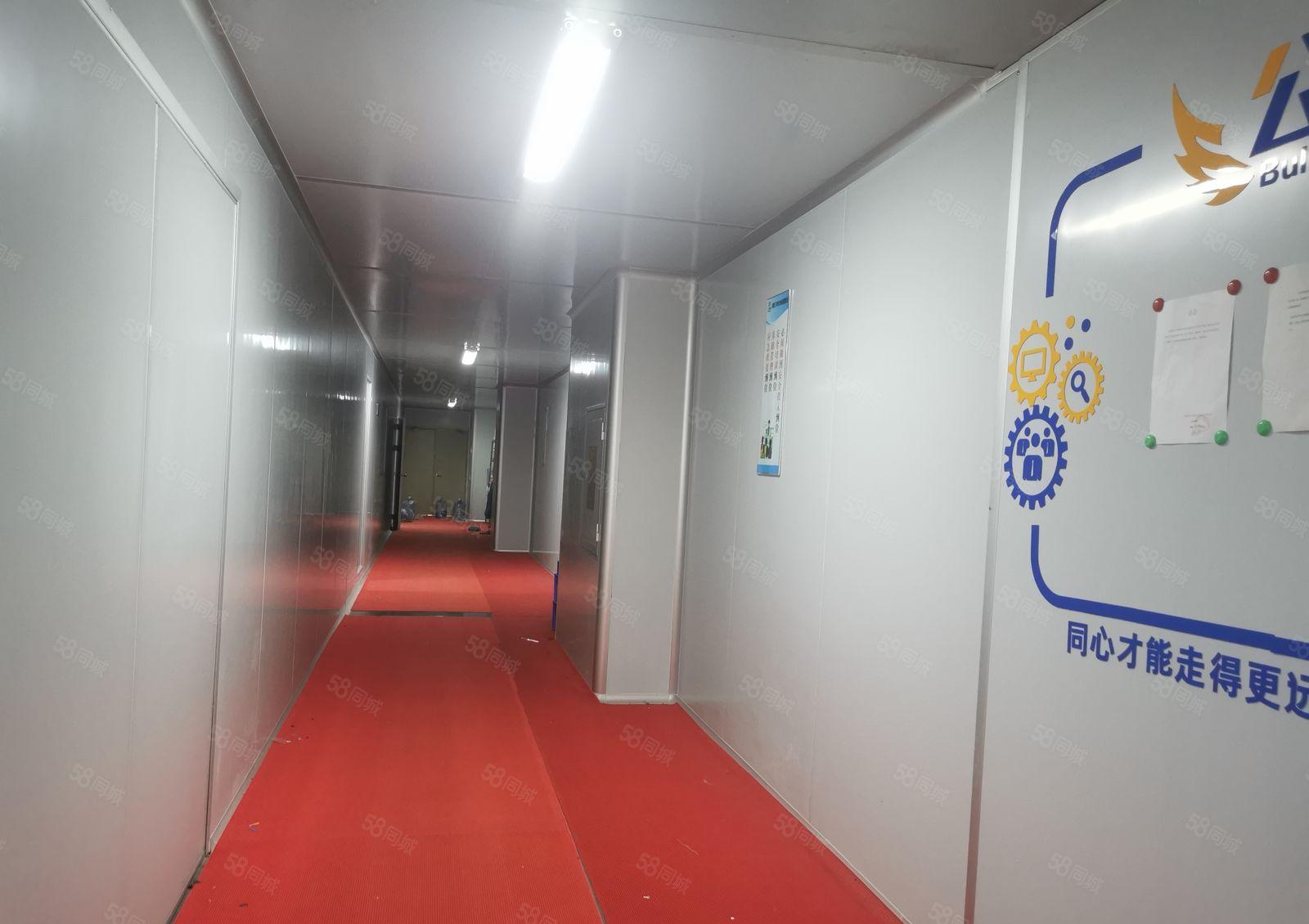 光明楼村大型园区楼上精装修无尘车间无转让费1800平厂房出租