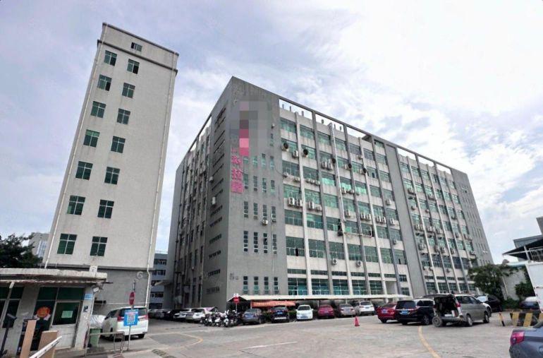 光明本地佬楼上厂房600平精装整层，大型园区，好招工