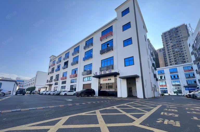 光明合水口地铁站旁村委原房东1800平精装修厂房出租公摊很小