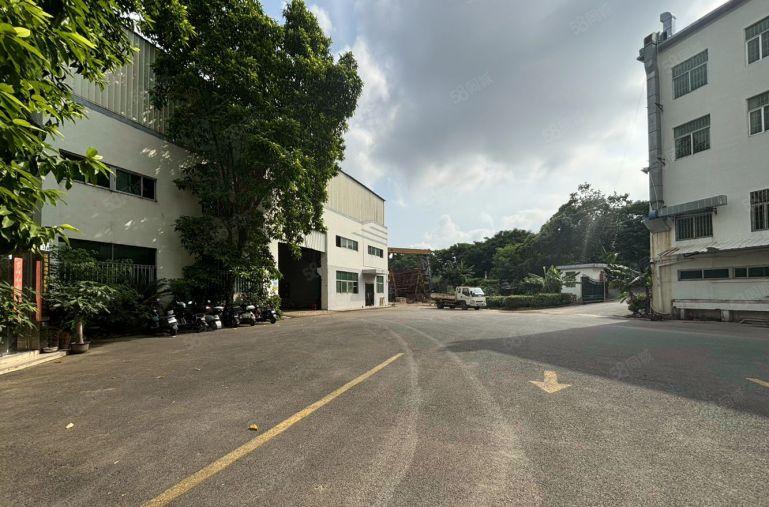 光明北环路边原房东钢构3800平滴水12米出租