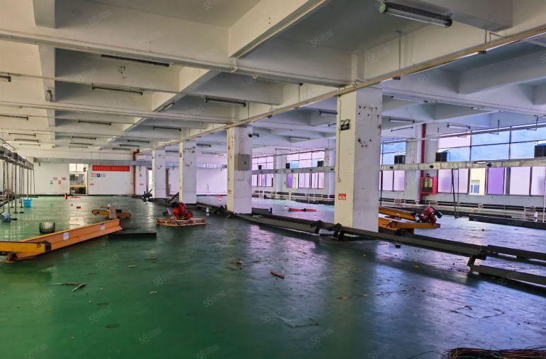 公明马山头新出独门独院精装修2楼1700平厂房出租形象好