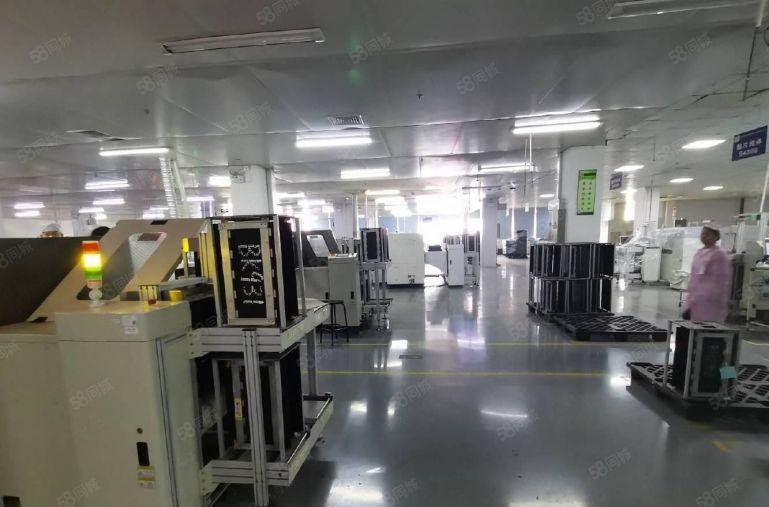 18元起租光明原房东楼上带装修1980平厂房出租大小分租