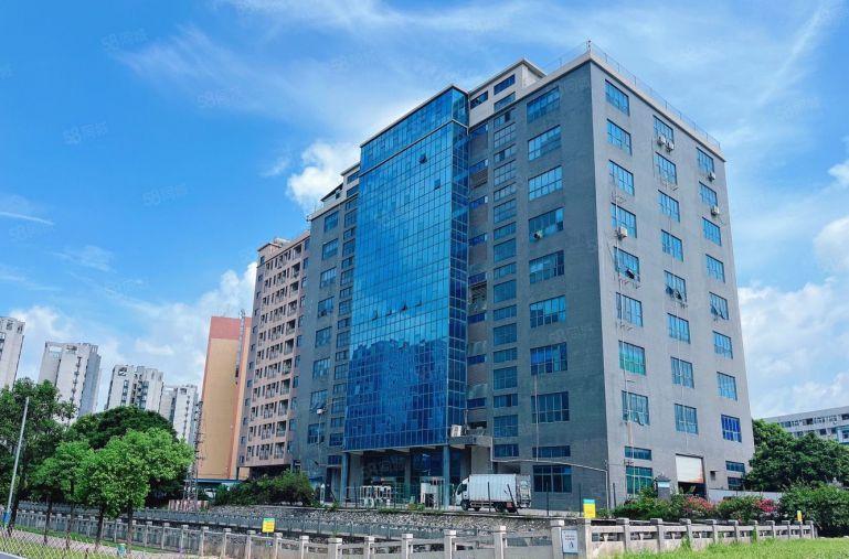 光明公明一手房东无公摊1750平可分200平起主干道地铁口边