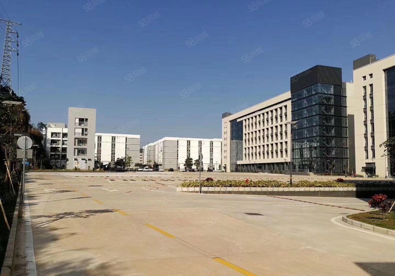 公明宏发工业园新出原房东独门独院8000平方厂房招租