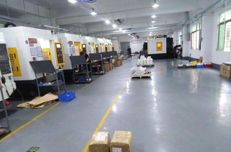 公明合水口新出原房东独门独院5000平方 厂房出租