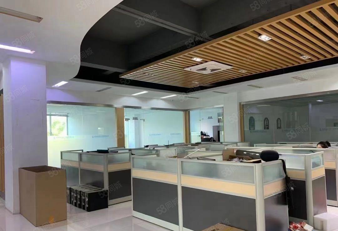 光明地铁口原房东红本厂房出租1500平米带装修不用转让费