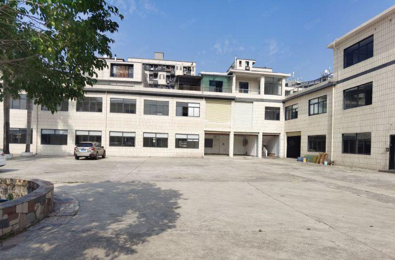 原房东独院出租3000平米带精装修光明长圳地铁站外环高速出口