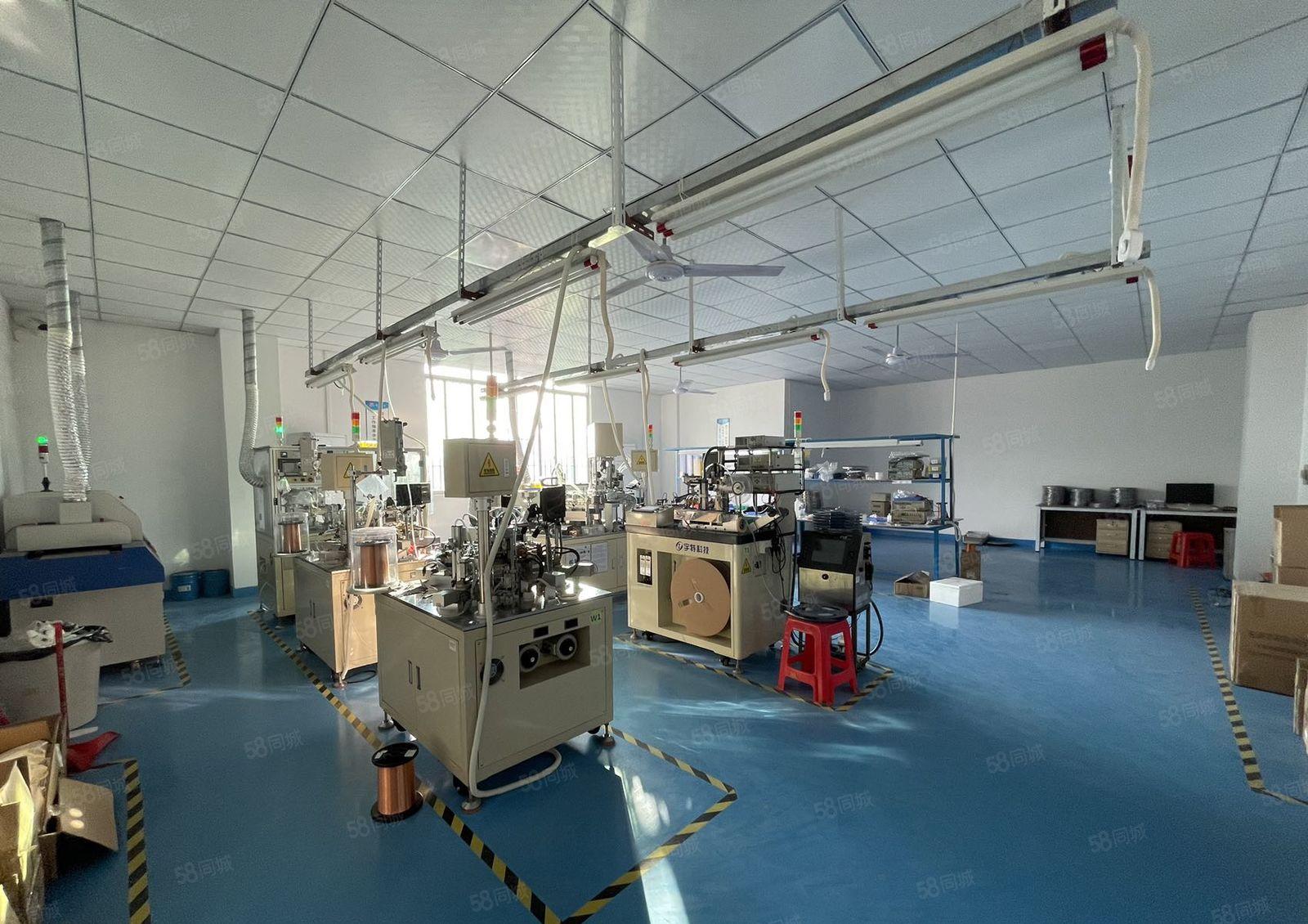 楼村地铁附近新出楼上500平全新厂房