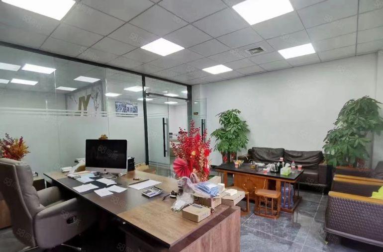 光明公明豪华装修厂房出租1600平（无转让费，入住即可生产）