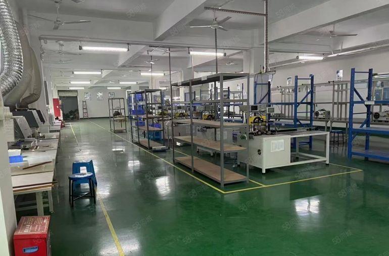 公明西田独门独院实际面积出租厂房三层宿舍五层共5700平