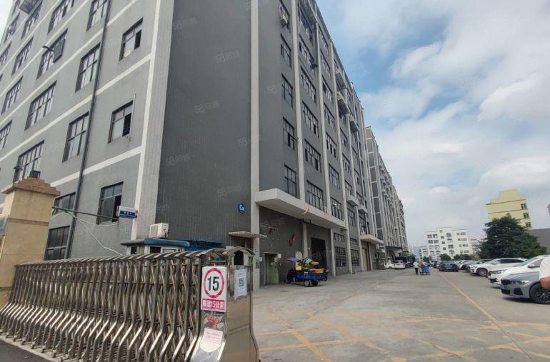 光明楼上整层重工业厂房出租2800平！可分租，空地大进出方便