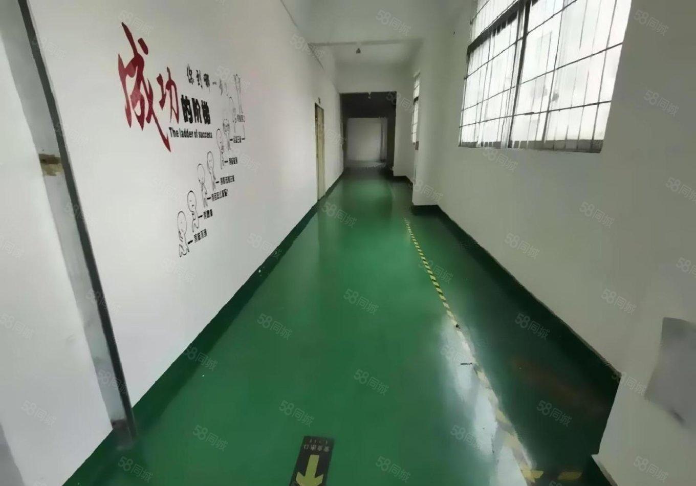 公明田寮楼上精装1200平已空出园区空地大，合同期限长光明区